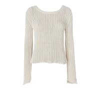 PINKO - Leslie Maglia Soft Cotton - - Knitwear - Donna - Bianco - M