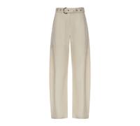 PINKO - Lexy Wide Pantaloni - - Trousers - Donna - Beige - XS
