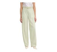 PINKO - Lexy Wide Pantaloni - - Trousers - Donna - Verde - S