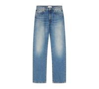 PINKO - Leyda Loose Denim Vintage Medium Light Straight Jeans - - Jeans - Donna - Blu - W25