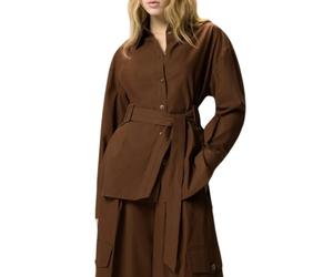 PINKO - Light Jacket - - Jackets - Donna - Marrone - M