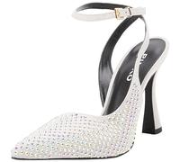 Pinko Lisette Slingback Suede Strass