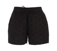 PINKO - Liz Shorts Popeline Ricamo - - Shorts - Donna - Marrone - S
