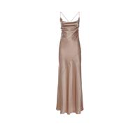 PINKO, ,Dresses ,Donna ,Rosa ,S Abito lungo in misto acetato e poliestere