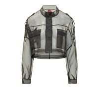PINKO - Longan Caban - - Jackets - Donna - Nero - XS