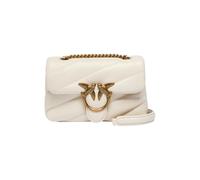 PINKO Love Baby Borsa a tracolla Pelle 18 cm white (100040-A0F2-Z14Q)