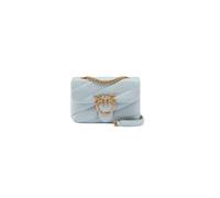 PINKO - Love Baby Puff Maxy Quilt - - Bags - Donna - Blu - ONE SIZE