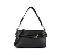 PINKO Love Bag Borsa a spalla Vera Pelle 26 cm nero