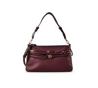 PINKO Love Bag Borsa a spalla Vera Pelle 26 cm rosso
