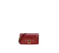 Pinko Love Bag Click Soft Horizontal Mini in Pelle Ross