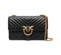 PINKO BORSA CLASSIC LOVE BAG ONE CHEVRON donna nero 100941A0GK TU
