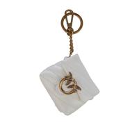 PINKO - Love Bag Puff AirPods Case - - Accessories - Donna - Bianco - ONE SIZE