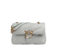 PINKO - Love Bag Puff Maxi Quilt - - Bags - Donna - Grigio - ONE SIZE