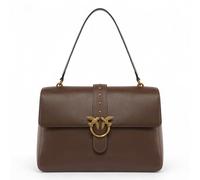 PINKO Love Bag Slouchy Maxi - marrone, unica