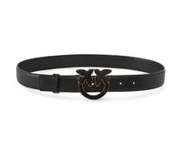 Pinko love berry belt click puff h3 black