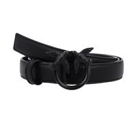 PINKO Love Berry Cintura Pelle 90 cm nero