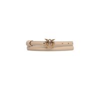 PINKO - Love Berry H1 Belt PE 24 Plt01 - - Accessories - Donna - Beige - XS