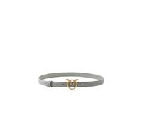 PINKO, ,Accessories ,Donna ,Bianco ,M Leather Belt
