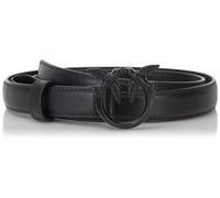 PINKO Love Berry Cintura Pelle 80 cm nero