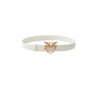 Cintura da donna Pinko Love Berry H3 Belt PE 23 PLT01 100125 A0F1 Bianco S