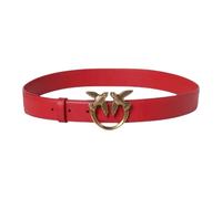 PINKO - Love Berry H3 Belt - - Accessories - Donna - Rosso - XS