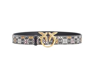 Pinko LOVE BERRY H3 BELT PVC STAMPA LOGO