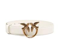 Cintura da donna Pinko Love Berry H3 Belt PE 23 PLT01 100125 A0F1 Bianco S