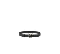 PINKO - Love Berry Set di Cinture in Pelle - - Accessories - Donna - Nero - S