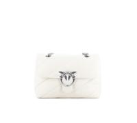 Pinko Love Big Puff Borsa a spalla avorio, pelle, donna