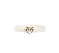 PINKO - Love Birds Belt - - Accessories - Donna - Bianco - XS