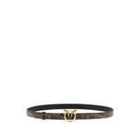 PINKO - Love Birds Belt - - Accessories - unisex - Marrone - XS