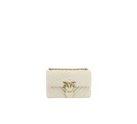 Pinko Borsetta Love One Classic 100941 A0GK Bianco Seta/Antique Z14Q 00