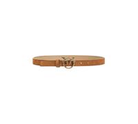 PINKO - Love Birds Cintura Sottile - - Accessories - Donna - Marrone - L