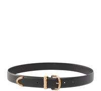 PINKO - Love Birds Leather Belt - - Accessories - unisex - Nero - S