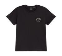 PINKO - Love Birds Magliette Ricamata - - Tops - Donna - Nero - S
