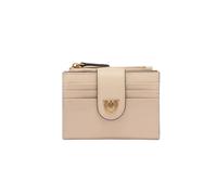 PINKO - Love Birds Small Square Wallet - - Accessories - Donna - Beige - ONE SIZE