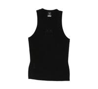 PINKO - Love Birds Top a Costine Senza Maniche - - Tops - Donna - Nero - M