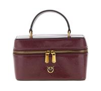 PINKO - Love Birds Vanity Case - - Bags - Donna - Rosso - ONE SIZE