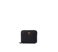 PINKO - Love Birds Wallet - - Accessories - Donna - Nero - ONE SIZE