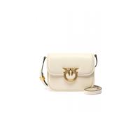 PINKO - Love Box Bag FL Mini Nappa - - Bags - Donna - Bianco - ONE SIZE