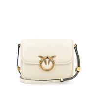 PINKO - Love Box Bag FL Mini Nappa Borsa a Tracolla - - Bags - Donna - Bianco - ONE SIZE