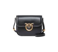 Pinko LOVE BOX BAG FLAP MINI nero Z99Q NERO-ANTIQUE GOLD 19X13X7