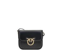 Pinko LOVE BOX BAG FLAP MINI nero Z99Q NERO-ANTIQUE GOLD 19X13X7