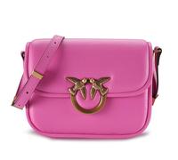 PINKO Love Box Borsa a tracolla Pelle 20 cm rosa
