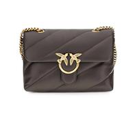PINKO Love Puff Borsa a tracolla Vera Pelle 27 cm nero
