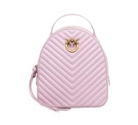 PINKO - Love Click Classic Backpack - - Bags - Donna - Rosa - ONE SIZE
