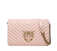 Pinko LOVE CLICK CLASSIC SHEEP NAPPA CHEVRON