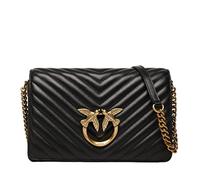 Pinko - Love Click Classic Sheep Nappa Chevron, Borsa Donna