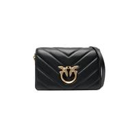 PINKO BORSA CLASSIC LOVE BAG CLICK BIG CHEVRON donna nero 100063A136 TU