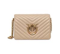 PINKO - Love Click Mini Borsa a Spalla - - Bags - Donna - Beige - ONE SIZE